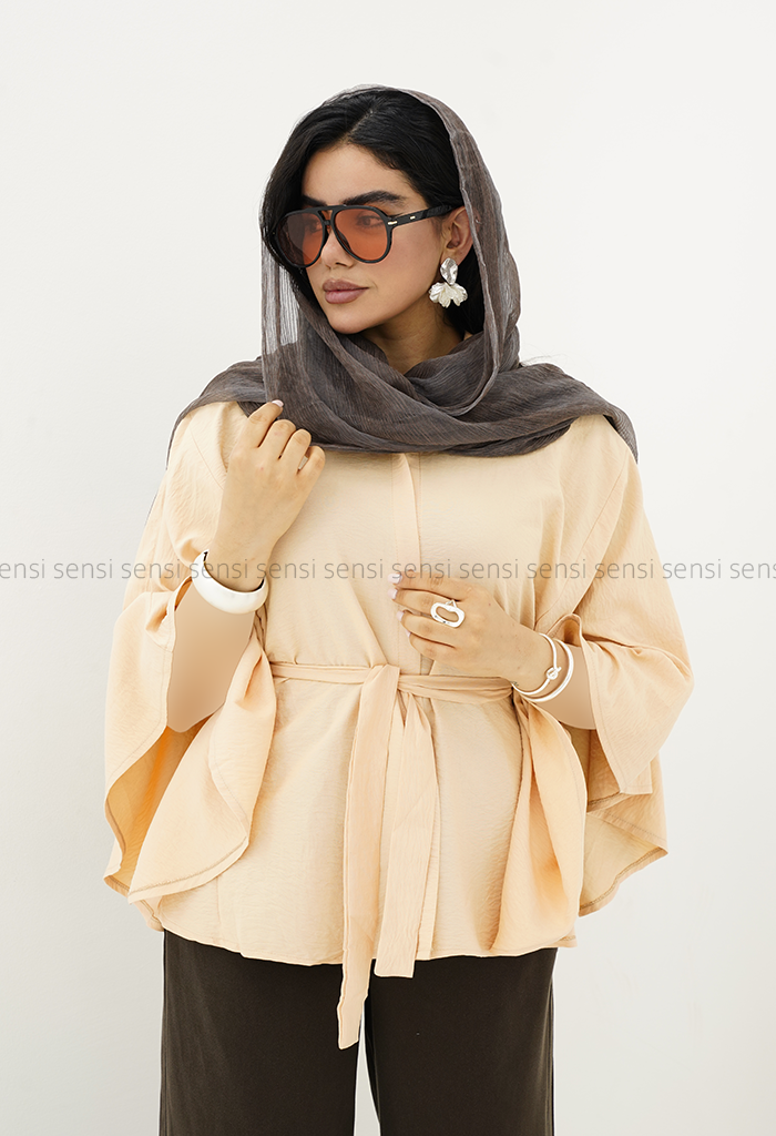 شومیز پانچ کیمونو کد1006083